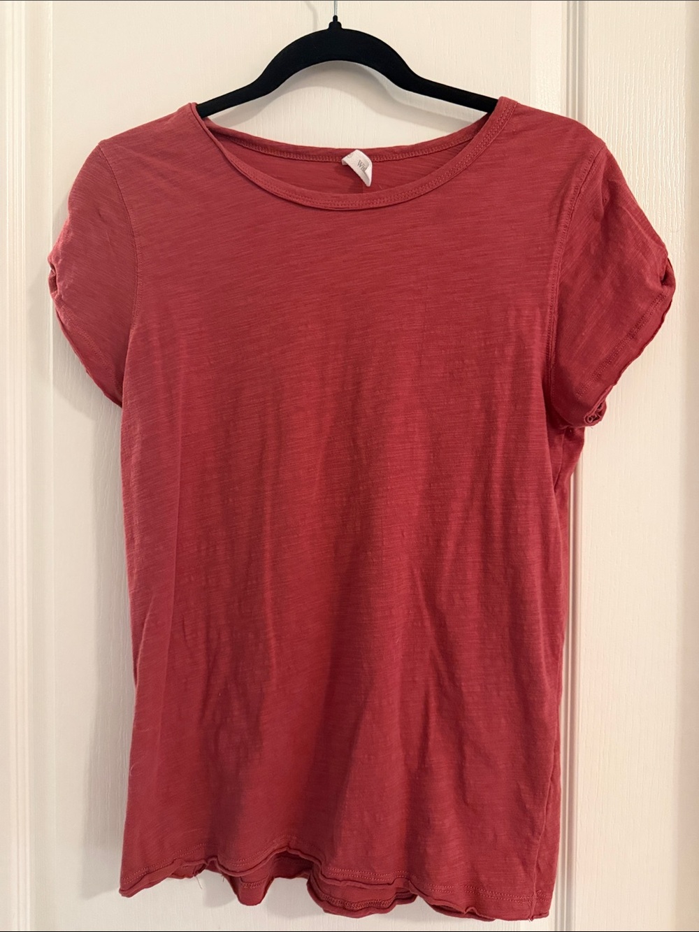 Wishlist Short Sleeve Tee in Rose